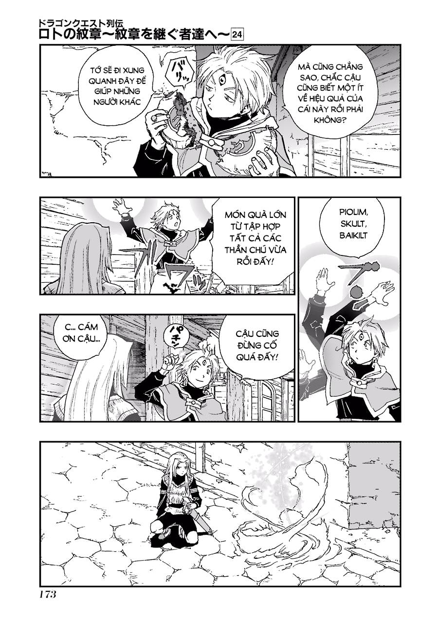 Dấu Ấn Rồng Thiêng - Người Kế Thừa Thánh Huy Chapter 237 - 4