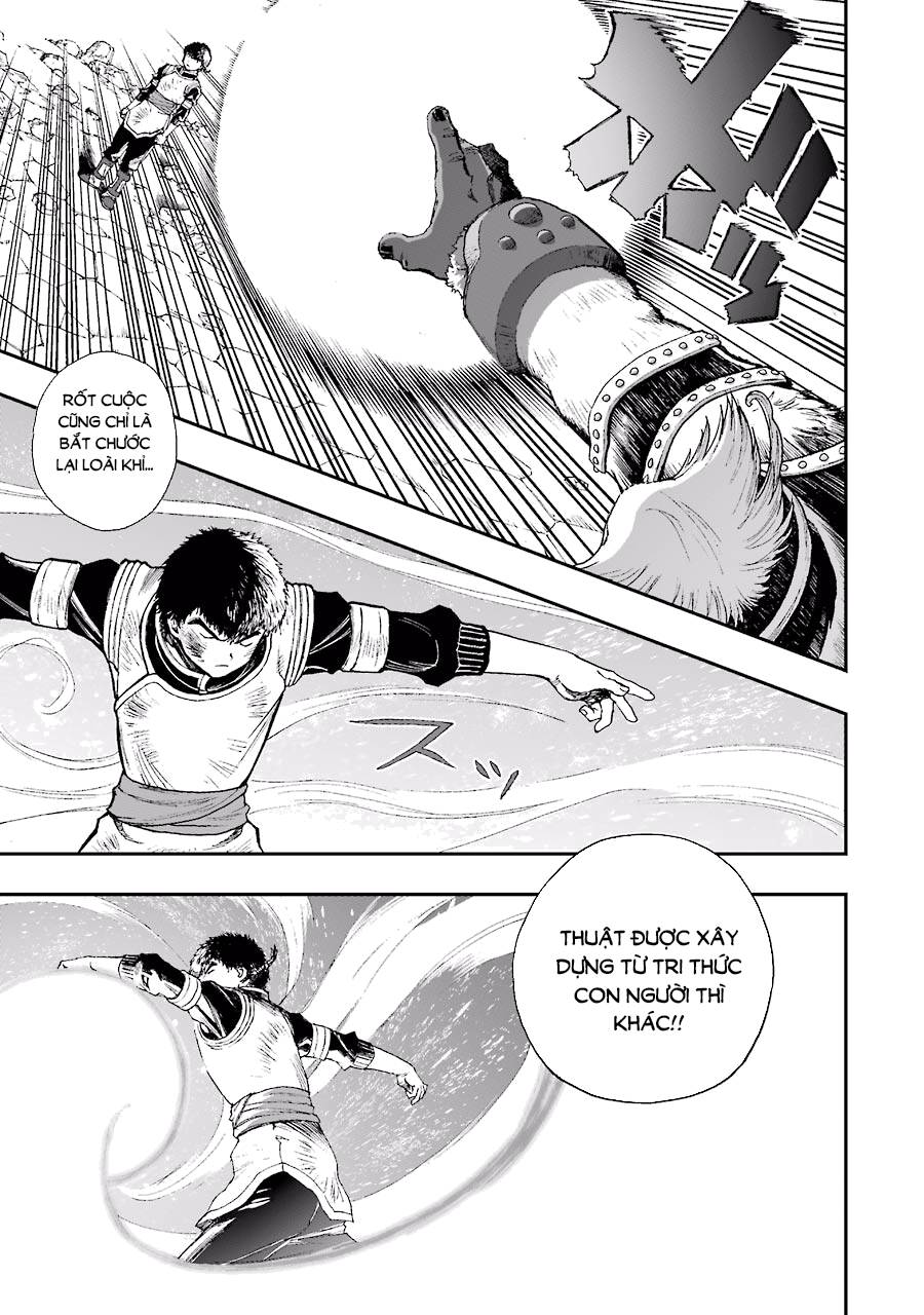 Dấu Ấn Rồng Thiêng - Người Kế Thừa Thánh Huy Chapter 237 - 6