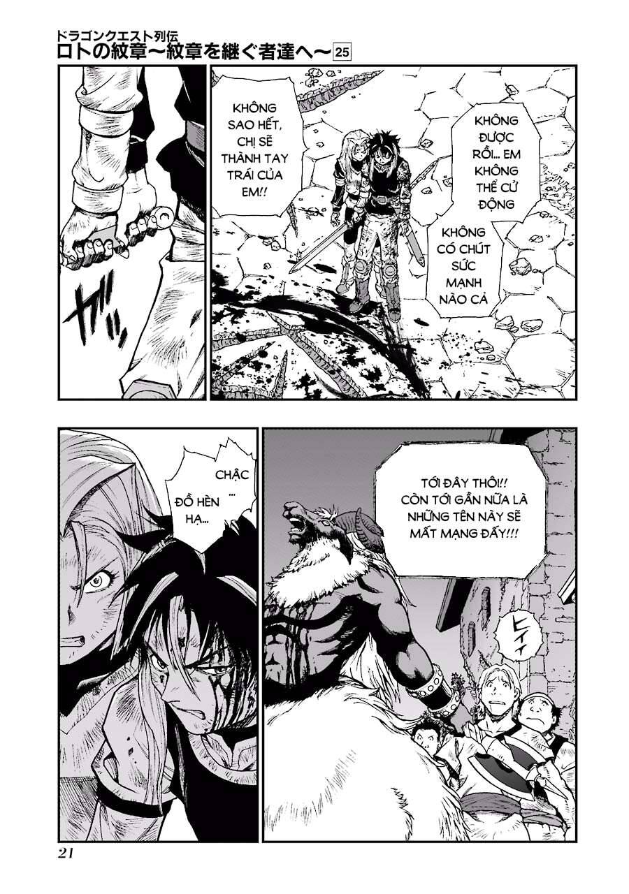 Dấu Ấn Rồng Thiêng - Người Kế Thừa Thánh Huy Chapter 238 - 23