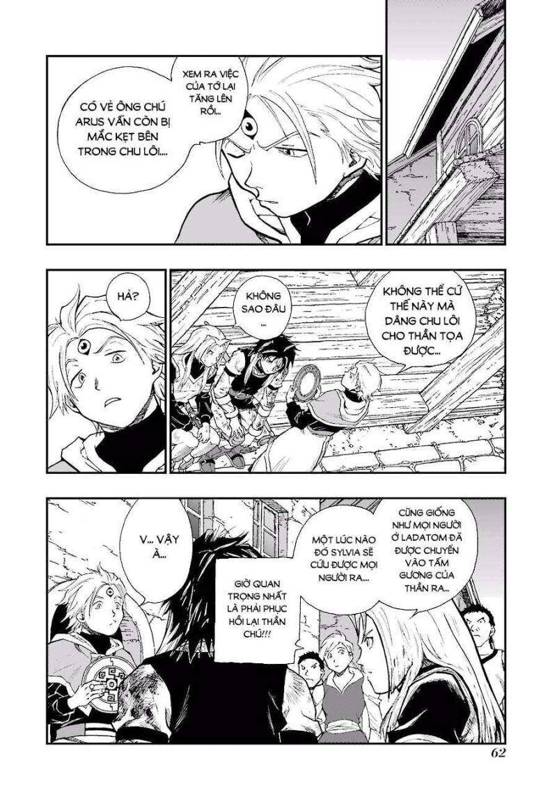 Dấu Ấn Rồng Thiêng - Người Kế Thừa Thánh Huy Chapter 240 - 11