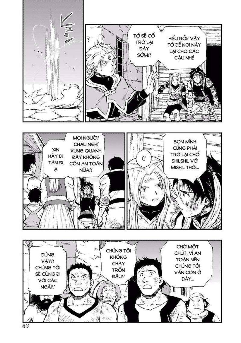 Dấu Ấn Rồng Thiêng - Người Kế Thừa Thánh Huy Chapter 240 - 12