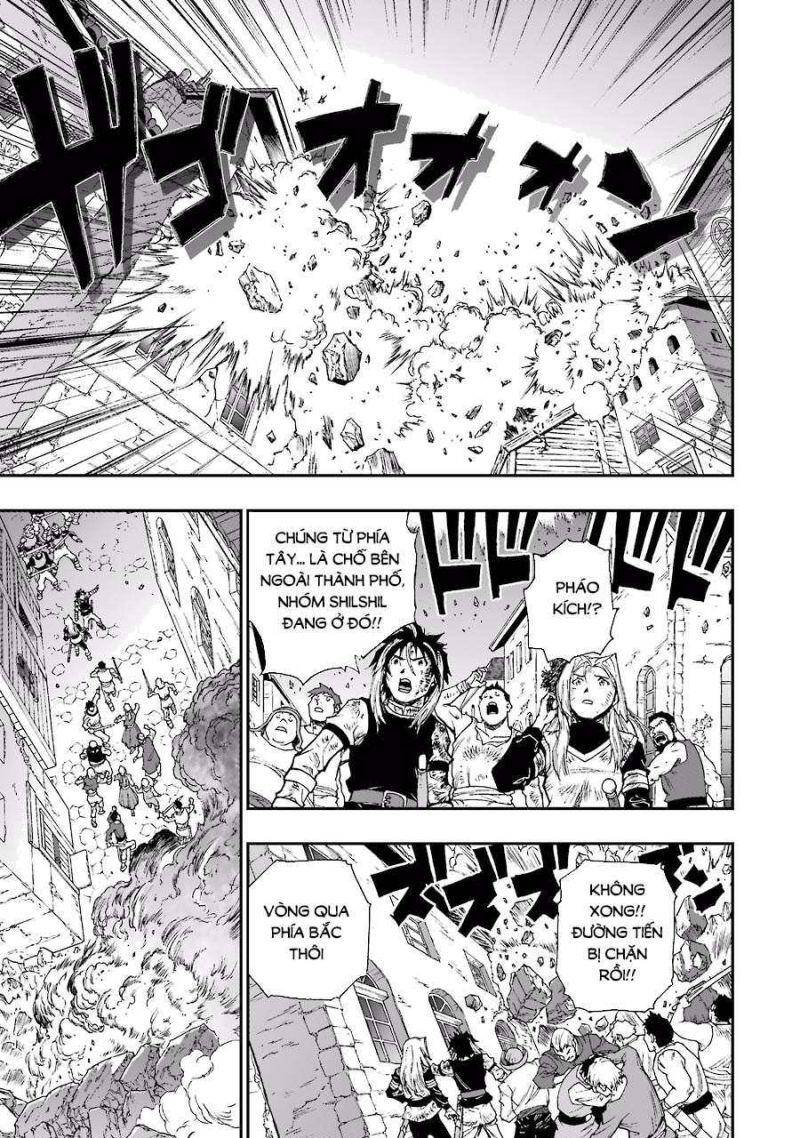 Dấu Ấn Rồng Thiêng - Người Kế Thừa Thánh Huy Chapter 240 - 16