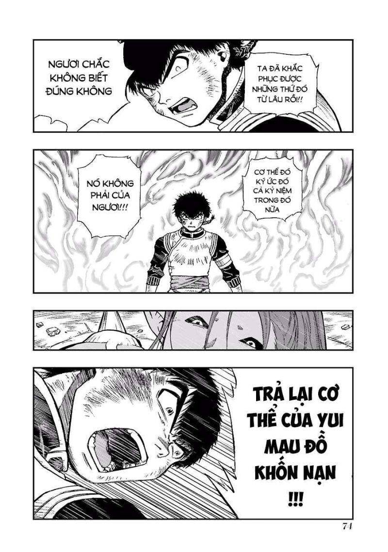 Dấu Ấn Rồng Thiêng - Người Kế Thừa Thánh Huy Chapter 240 - 23