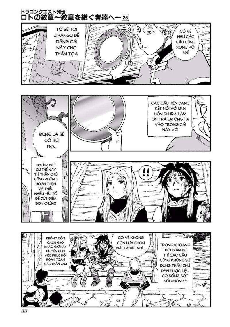 Dấu Ấn Rồng Thiêng - Người Kế Thừa Thánh Huy Chapter 240 - 4