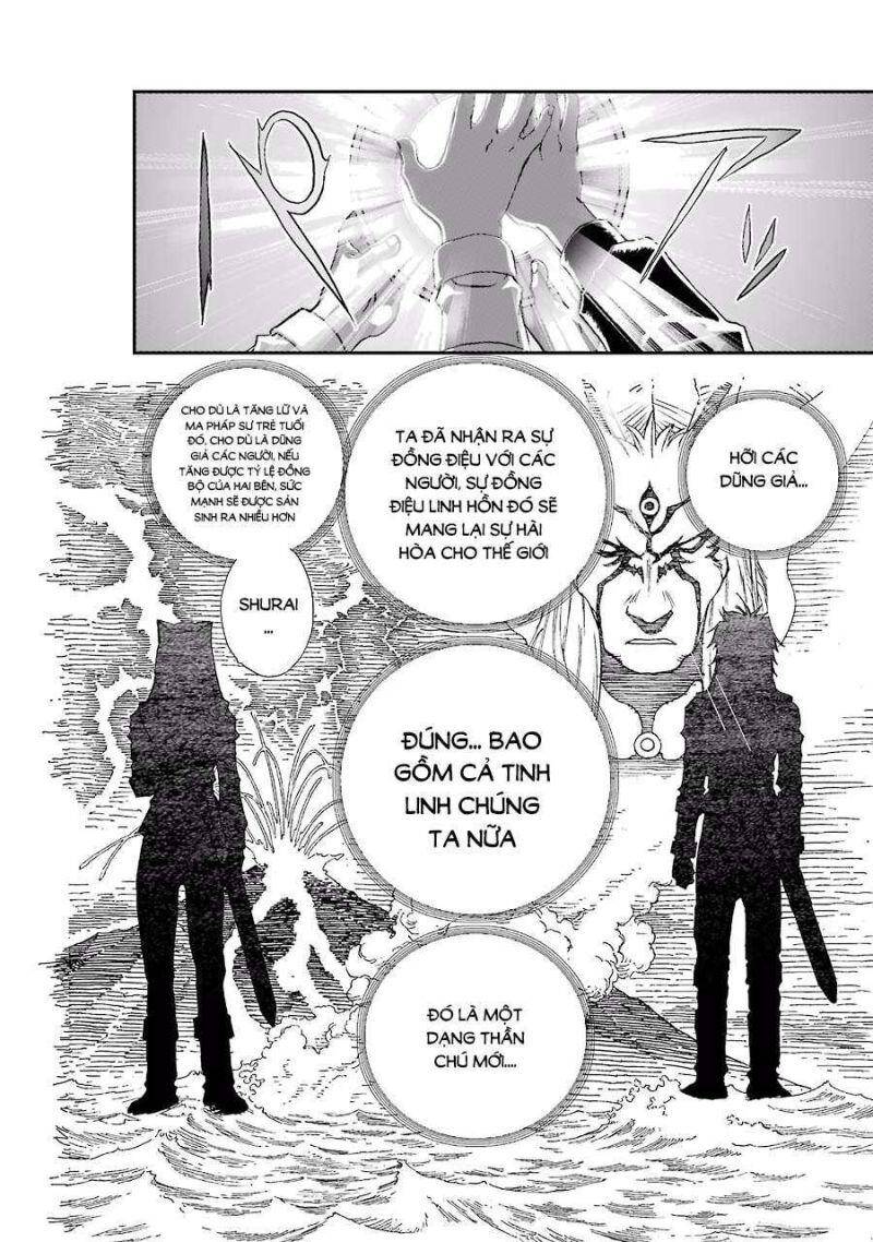 Dấu Ấn Rồng Thiêng - Người Kế Thừa Thánh Huy Chapter 240 - 5