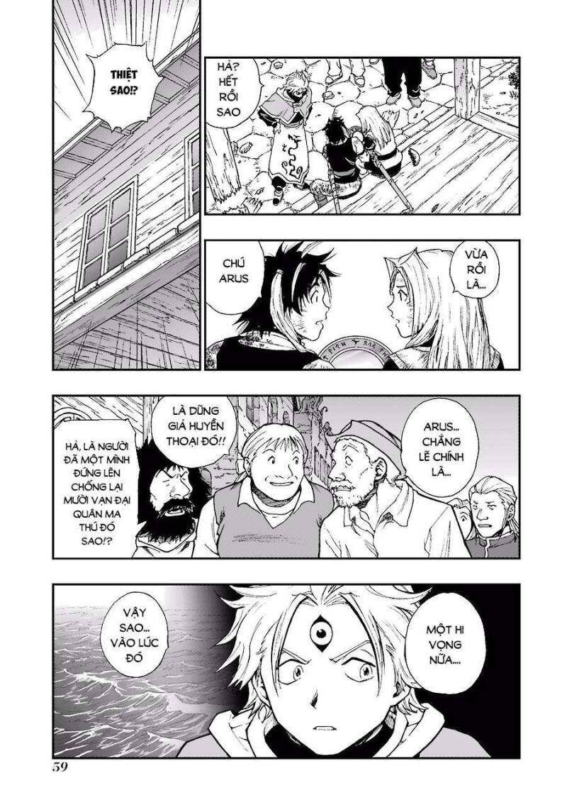 Dấu Ấn Rồng Thiêng - Người Kế Thừa Thánh Huy Chapter 240 - 8