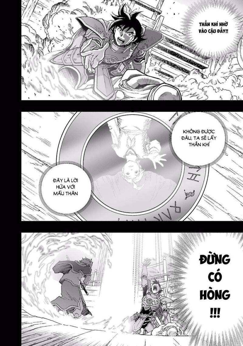 Dấu Ấn Rồng Thiêng - Người Kế Thừa Thánh Huy Chapter 240 - 9