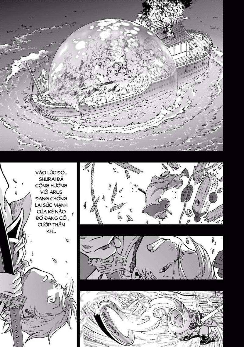 Dấu Ấn Rồng Thiêng - Người Kế Thừa Thánh Huy Chapter 240 - 10