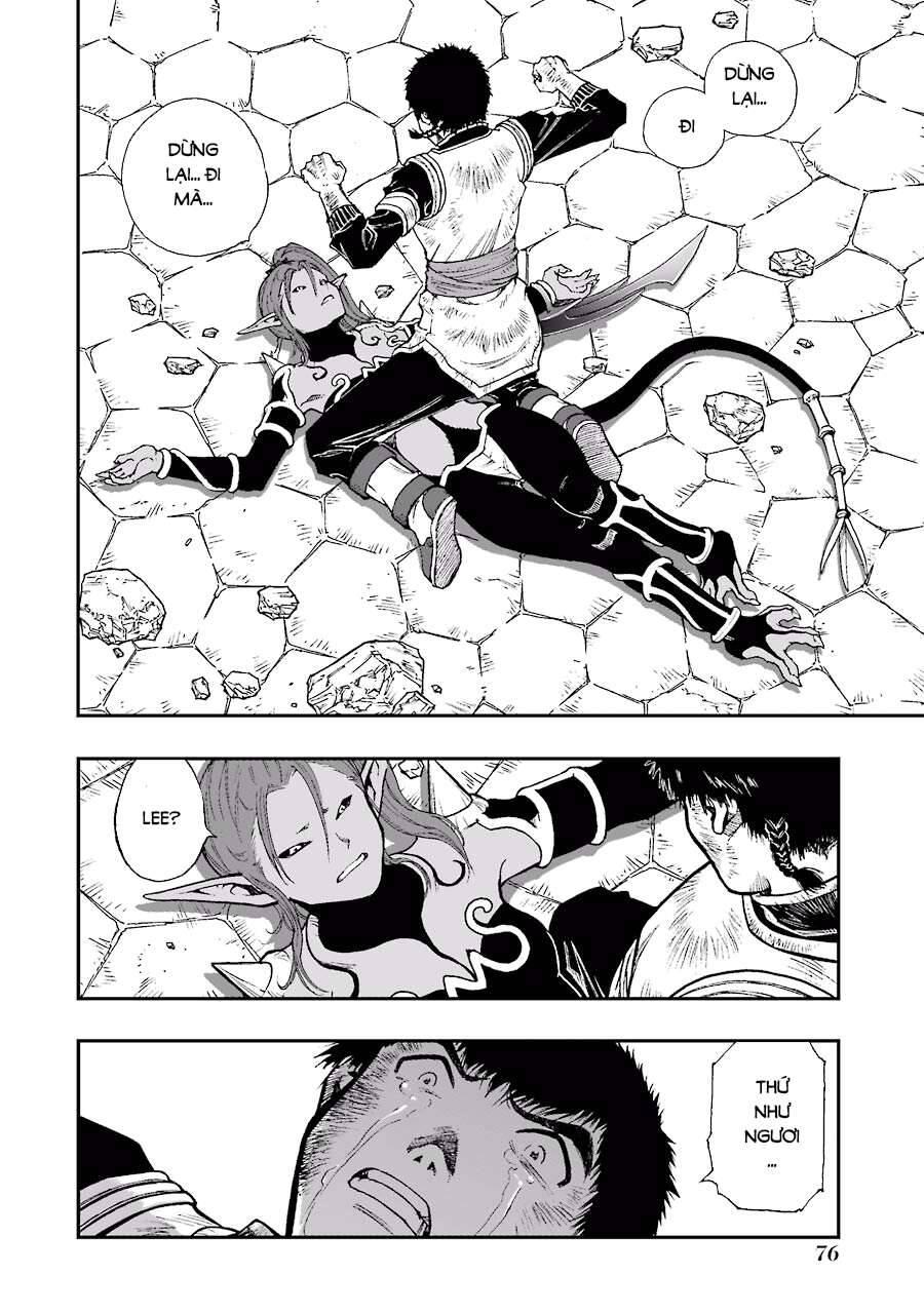 Dấu Ấn Rồng Thiêng - Người Kế Thừa Thánh Huy Chapter 241 - 2