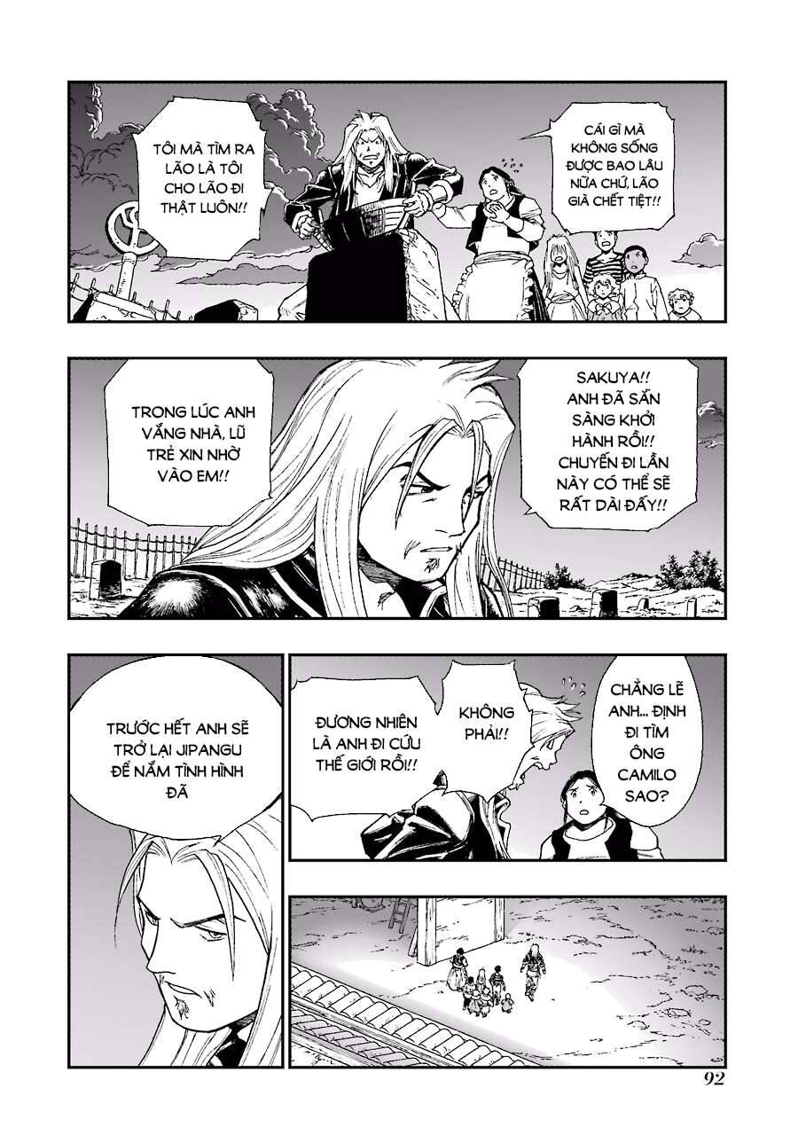 Dấu Ấn Rồng Thiêng - Người Kế Thừa Thánh Huy Chapter 241 - 18