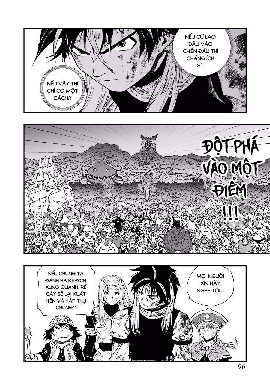 Dấu Ấn Rồng Thiêng - Người Kế Thừa Thánh Huy Chapter 241 - 21