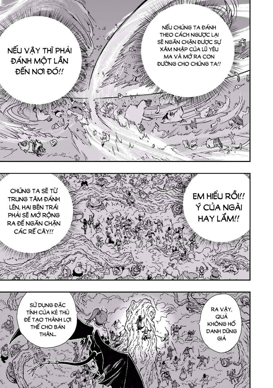 Dấu Ấn Rồng Thiêng - Người Kế Thừa Thánh Huy Chapter 241 - 22