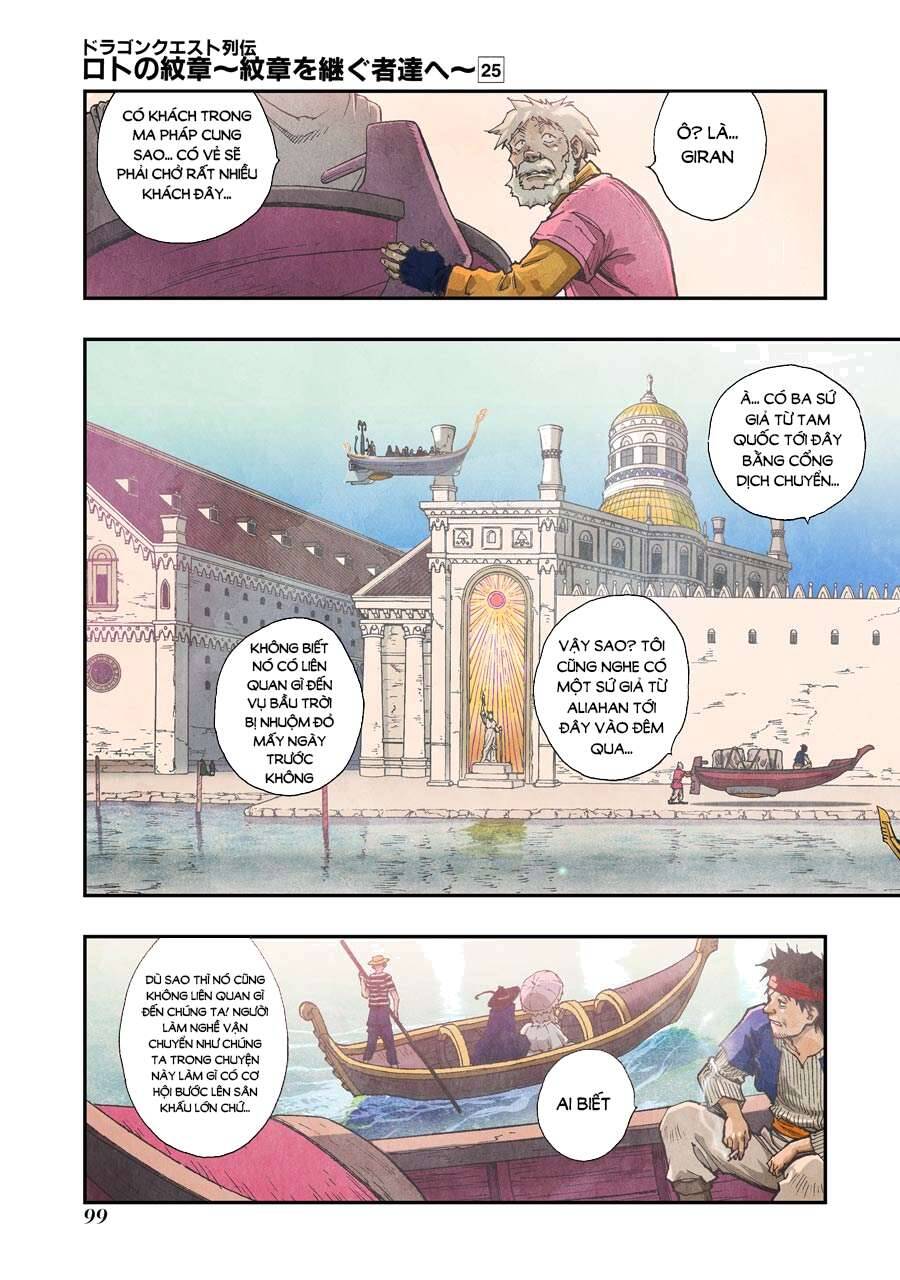 Dấu Ấn Rồng Thiêng - Người Kế Thừa Thánh Huy Chapter 241 - 24