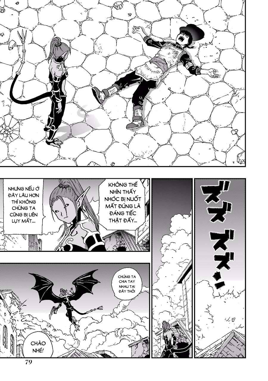 Dấu Ấn Rồng Thiêng - Người Kế Thừa Thánh Huy Chapter 241 - 5