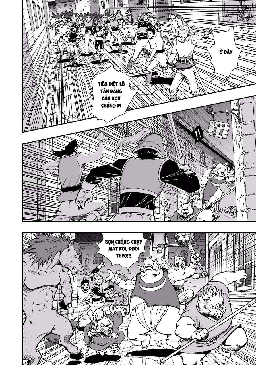 Dấu Ấn Rồng Thiêng - Người Kế Thừa Thánh Huy Chapter 241 - 6