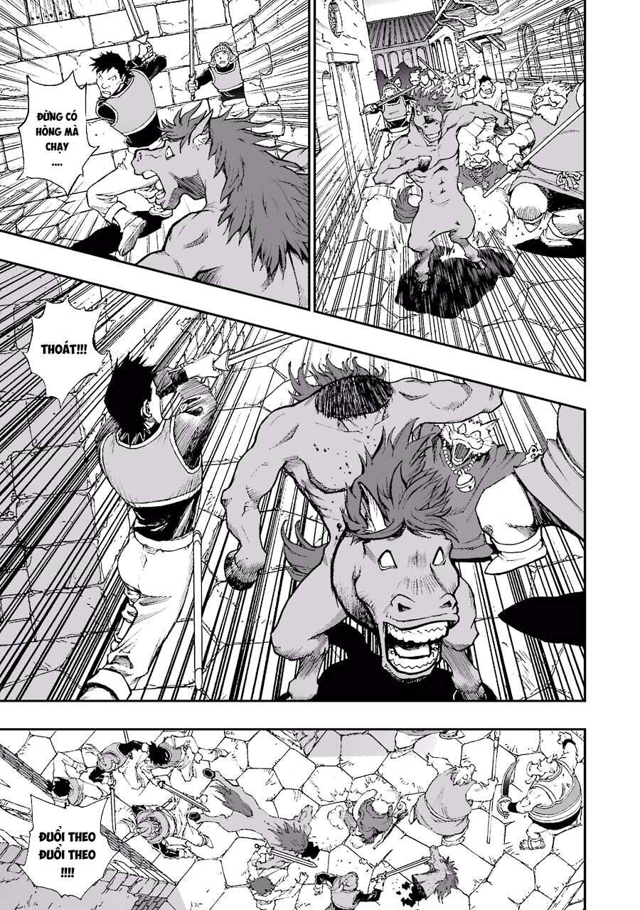 Dấu Ấn Rồng Thiêng - Người Kế Thừa Thánh Huy Chapter 241 - 7