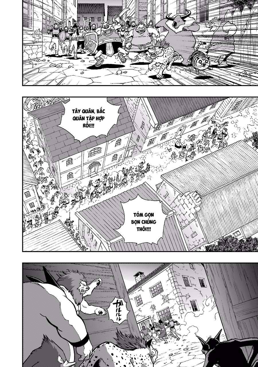 Dấu Ấn Rồng Thiêng - Người Kế Thừa Thánh Huy Chapter 241 - 8