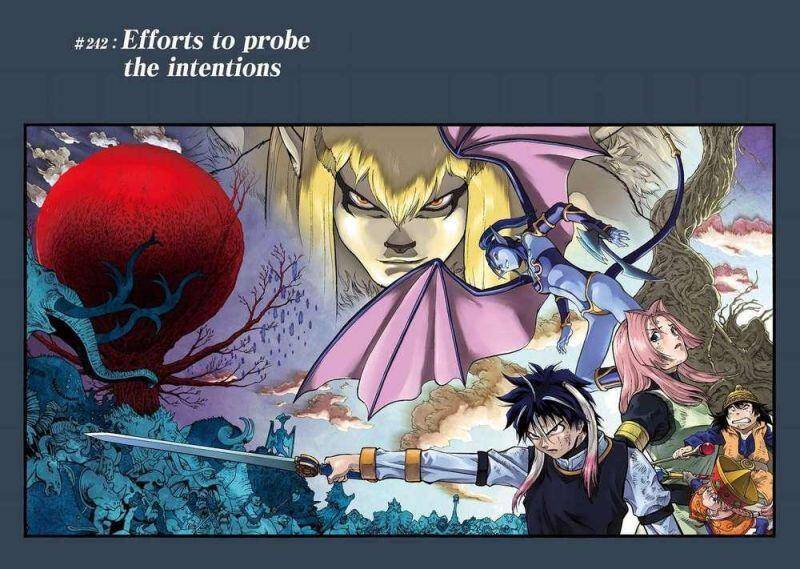 Dấu Ấn Rồng Thiêng - Người Kế Thừa Thánh Huy Chapter 242 - 1