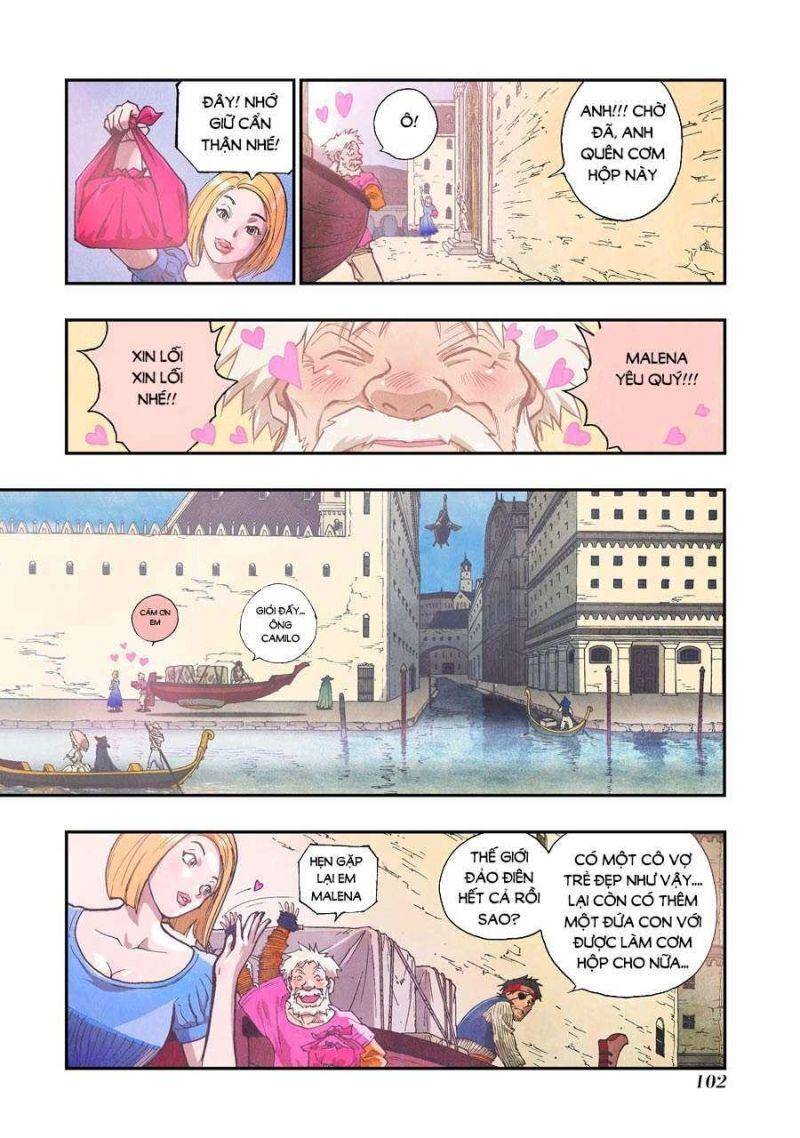 Dấu Ấn Rồng Thiêng - Người Kế Thừa Thánh Huy Chapter 242 - 2