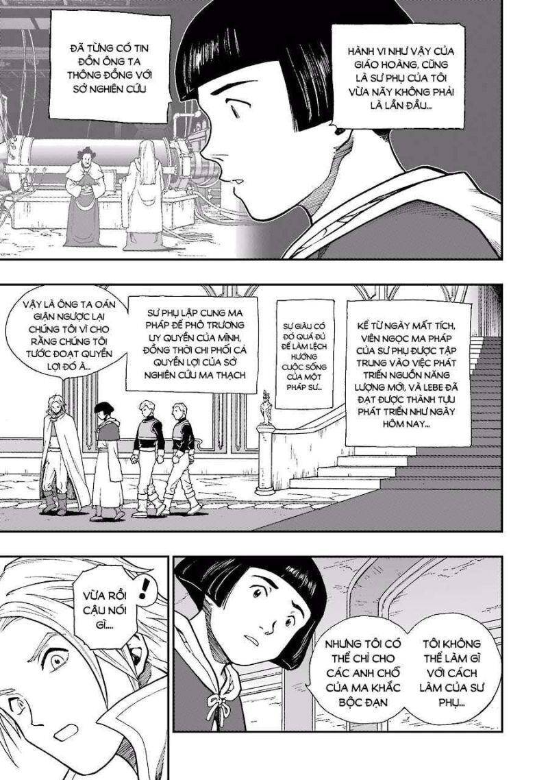 Dấu Ấn Rồng Thiêng - Người Kế Thừa Thánh Huy Chapter 242 - 11