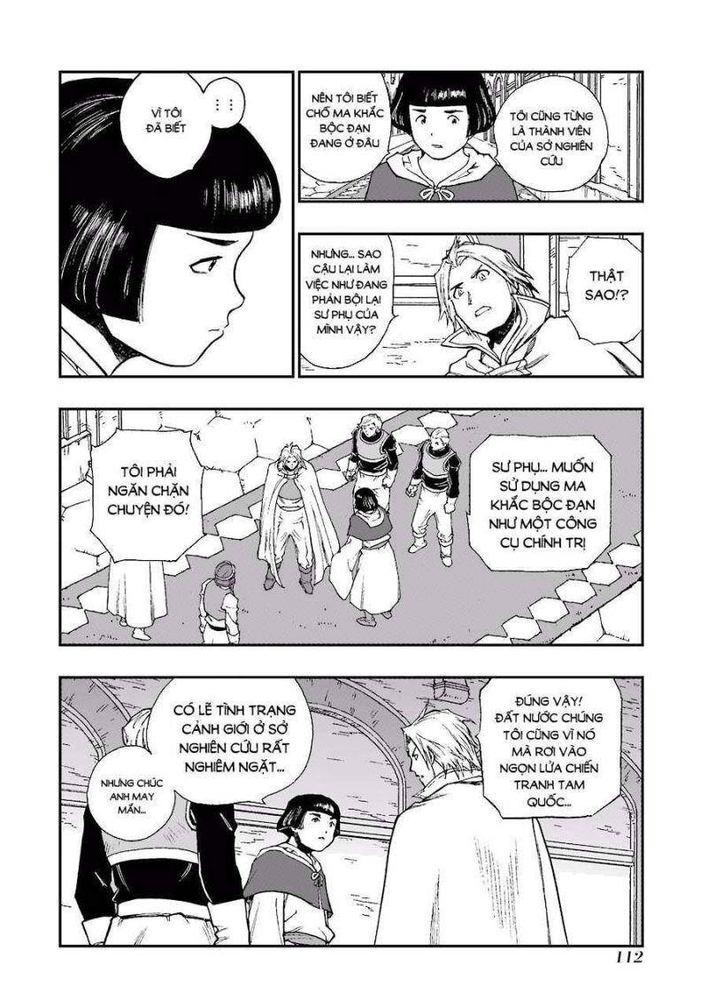 Dấu Ấn Rồng Thiêng - Người Kế Thừa Thánh Huy Chapter 242 - 12