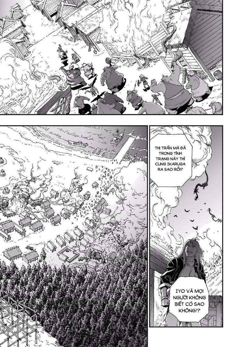 Dấu Ấn Rồng Thiêng - Người Kế Thừa Thánh Huy Chapter 242 - 21