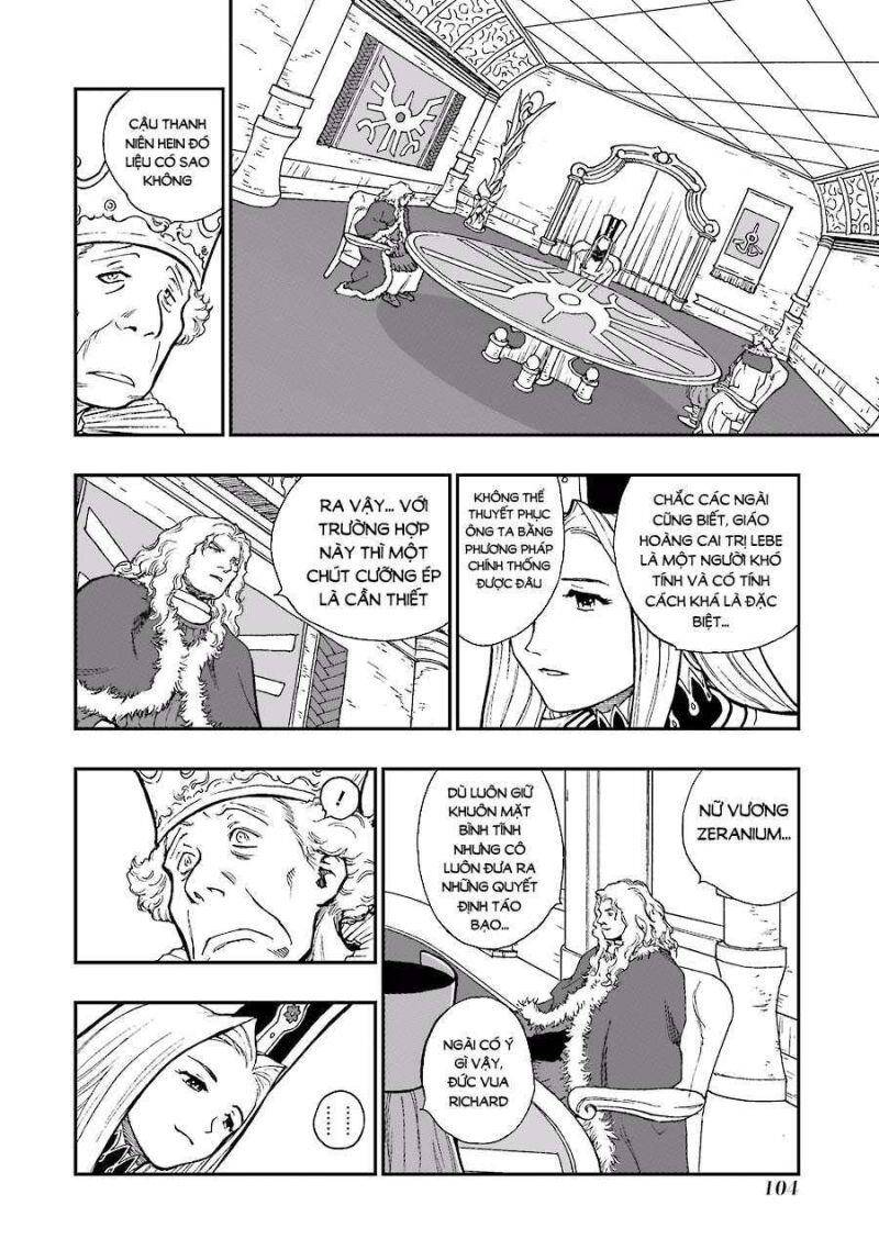 Dấu Ấn Rồng Thiêng - Người Kế Thừa Thánh Huy Chapter 242 - 4