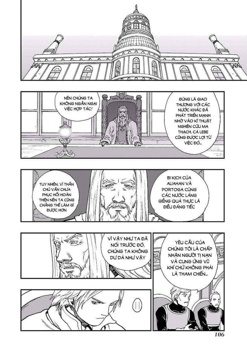 Dấu Ấn Rồng Thiêng - Người Kế Thừa Thánh Huy Chapter 242 - 6