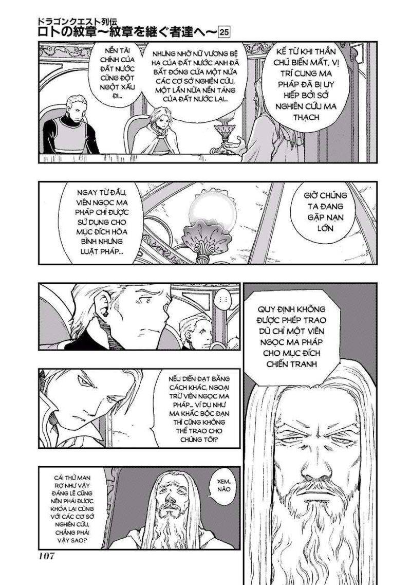 Dấu Ấn Rồng Thiêng - Người Kế Thừa Thánh Huy Chapter 242 - 7