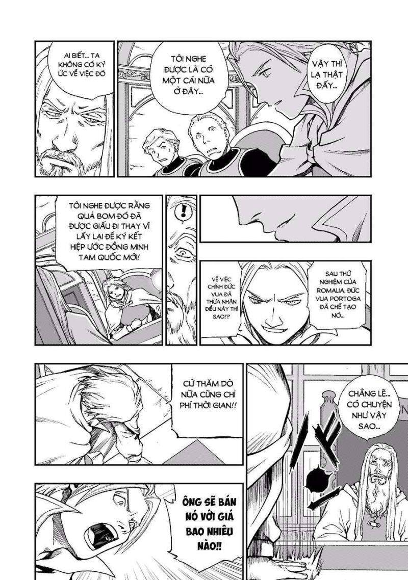 Dấu Ấn Rồng Thiêng - Người Kế Thừa Thánh Huy Chapter 242 - 8