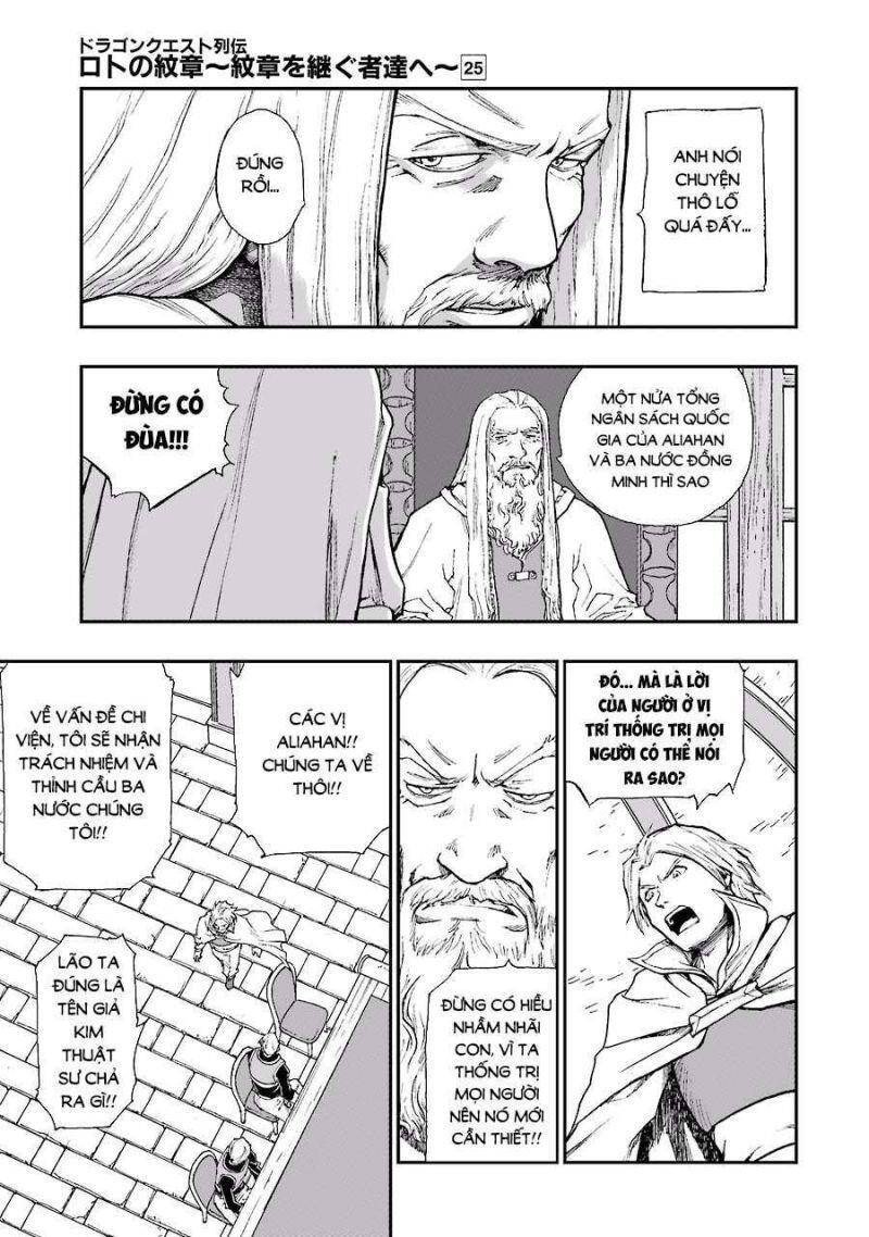 Dấu Ấn Rồng Thiêng - Người Kế Thừa Thánh Huy Chapter 242 - 9