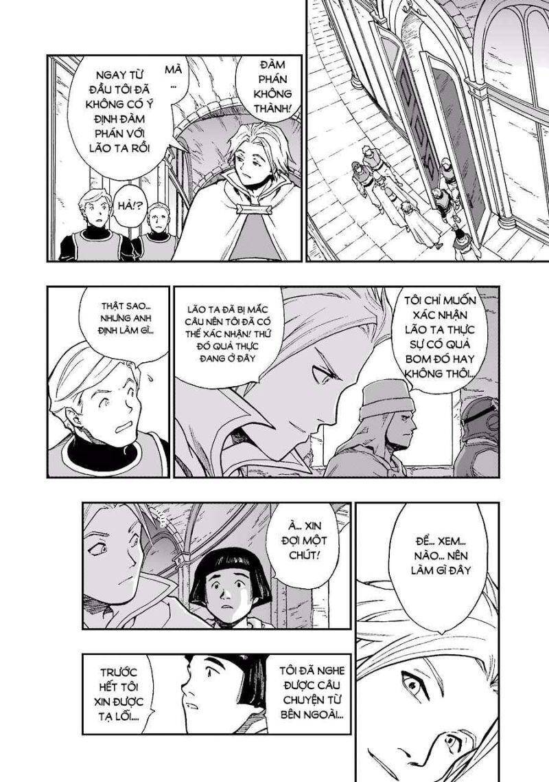 Dấu Ấn Rồng Thiêng - Người Kế Thừa Thánh Huy Chapter 242 - 10