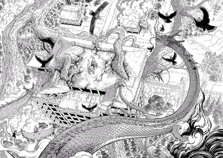 Dấu Ấn Rồng Thiêng - Người Kế Thừa Thánh Huy Chapter 243 - 12