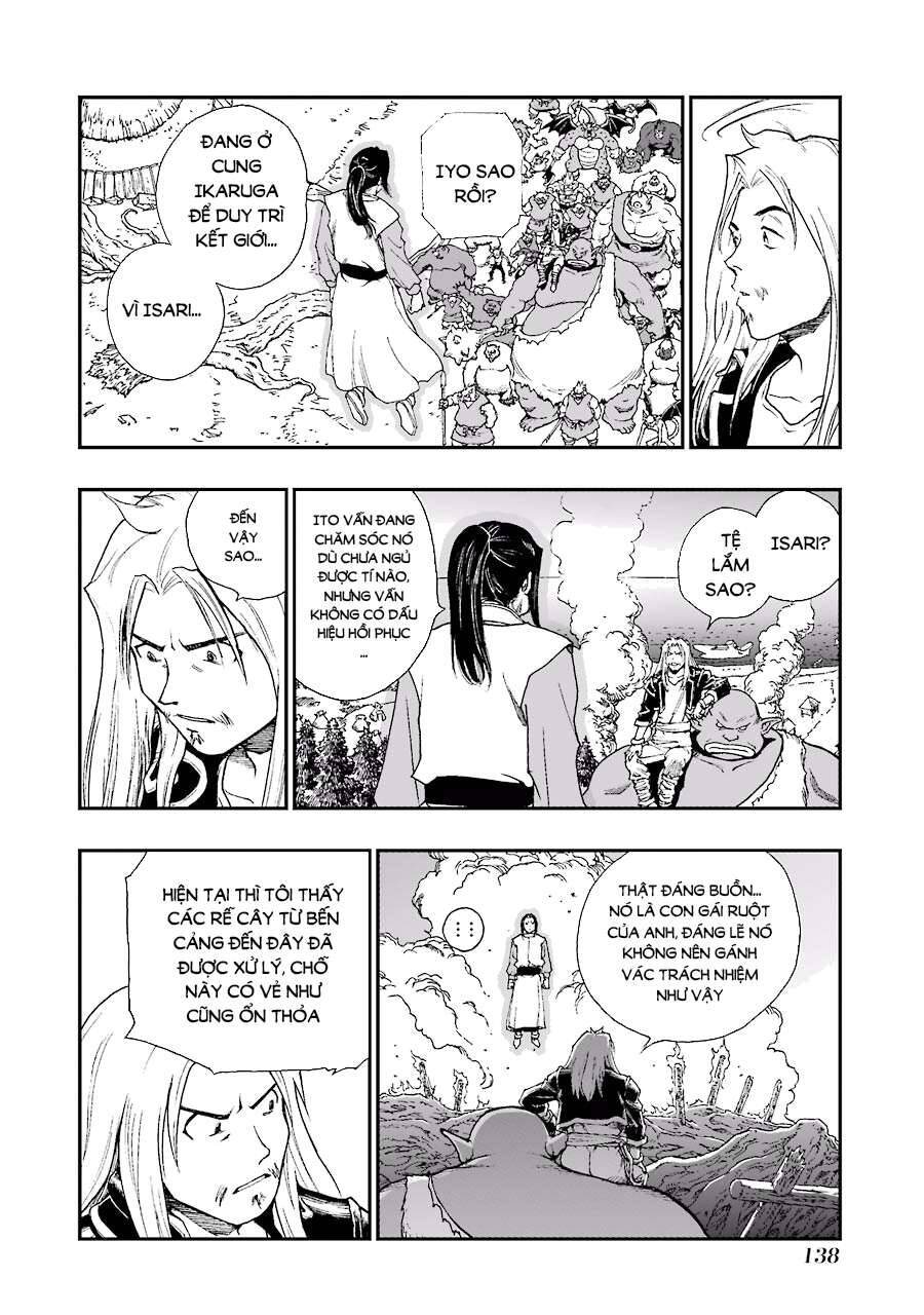 Dấu Ấn Rồng Thiêng - Người Kế Thừa Thánh Huy Chapter 243 - 15