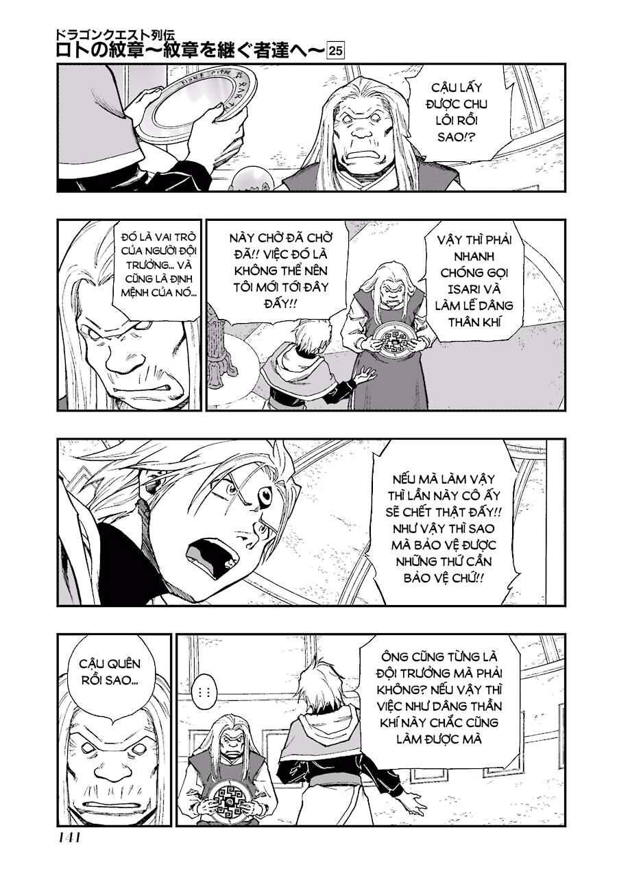 Dấu Ấn Rồng Thiêng - Người Kế Thừa Thánh Huy Chapter 243 - 18