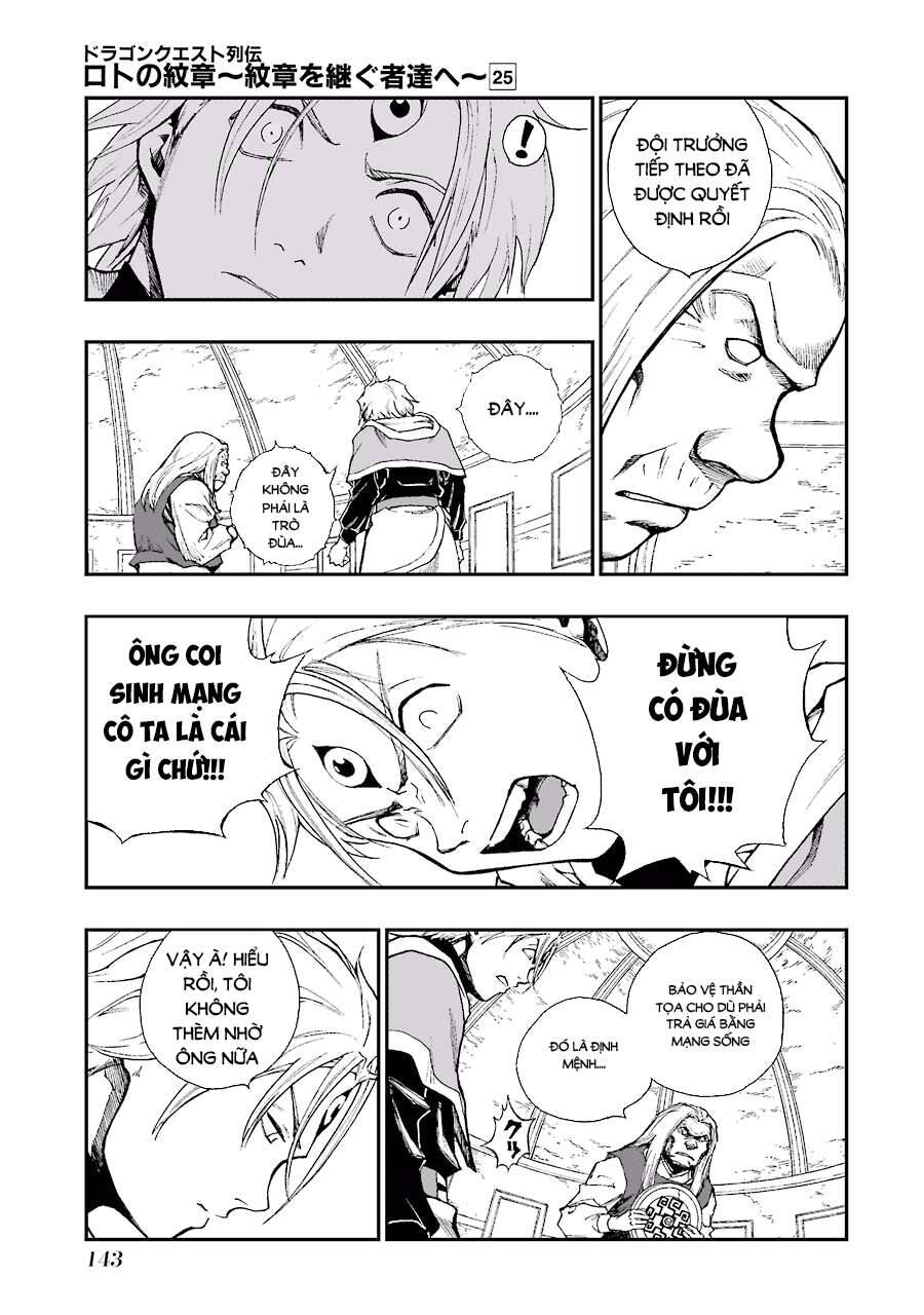 Dấu Ấn Rồng Thiêng - Người Kế Thừa Thánh Huy Chapter 243 - 20