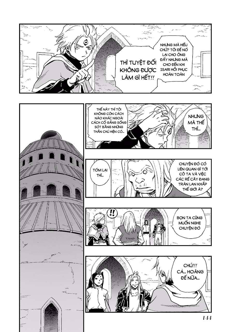 Dấu Ấn Rồng Thiêng - Người Kế Thừa Thánh Huy Chapter 243 - 21