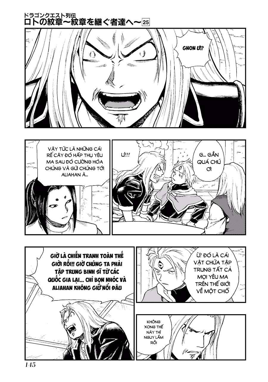 Dấu Ấn Rồng Thiêng - Người Kế Thừa Thánh Huy Chapter 243 - 22