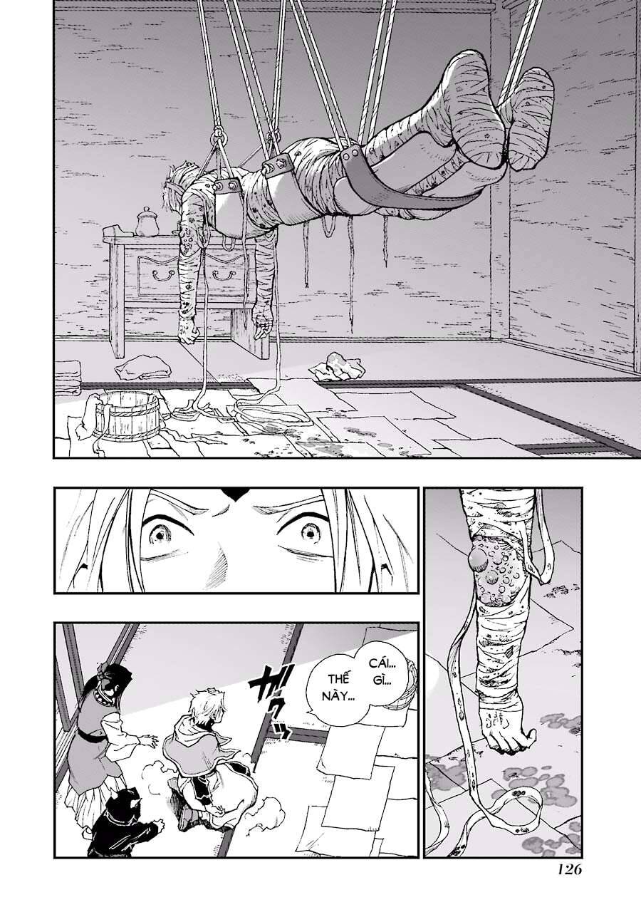 Dấu Ấn Rồng Thiêng - Người Kế Thừa Thánh Huy Chapter 243 - 4