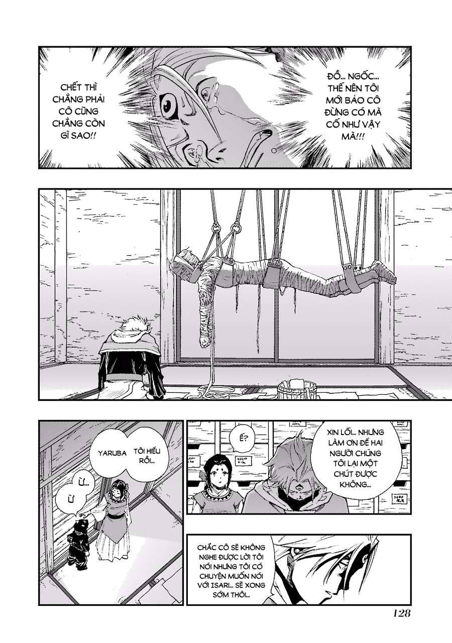 Dấu Ấn Rồng Thiêng - Người Kế Thừa Thánh Huy Chapter 243 - 6