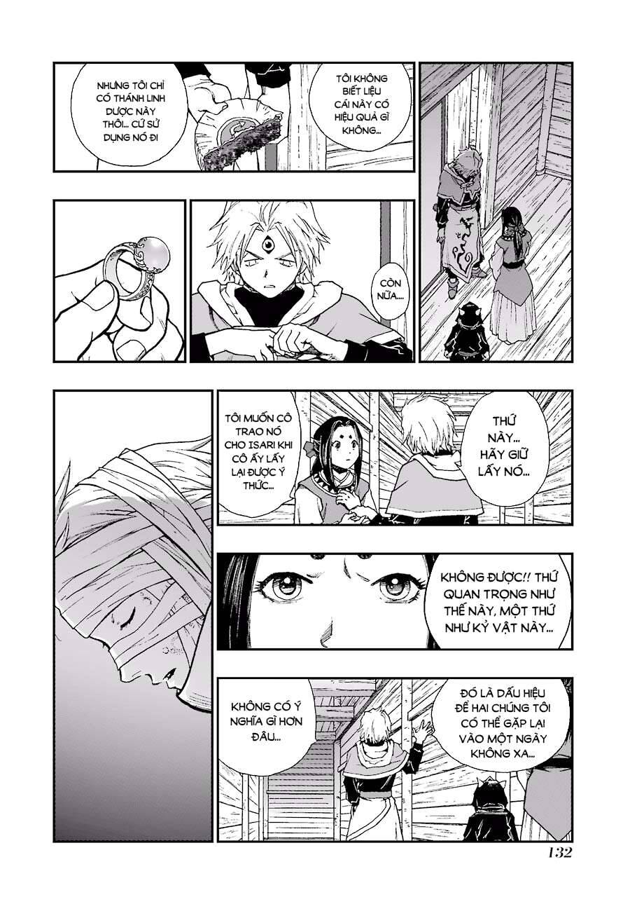 Dấu Ấn Rồng Thiêng - Người Kế Thừa Thánh Huy Chapter 243 - 10