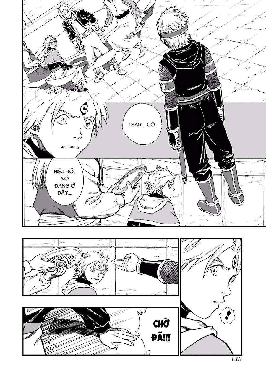 Dấu Ấn Rồng Thiêng - Người Kế Thừa Thánh Huy Chapter 244 - 2