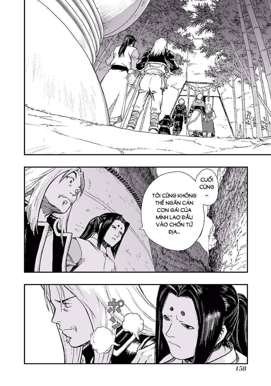 Dấu Ấn Rồng Thiêng - Người Kế Thừa Thánh Huy Chapter 244 - 12