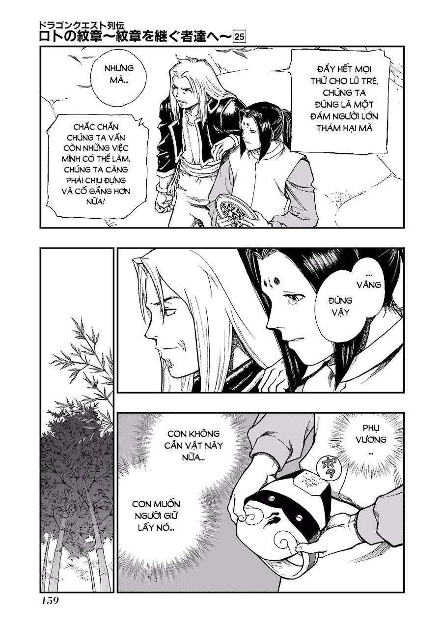 Dấu Ấn Rồng Thiêng - Người Kế Thừa Thánh Huy Chapter 244 - 13