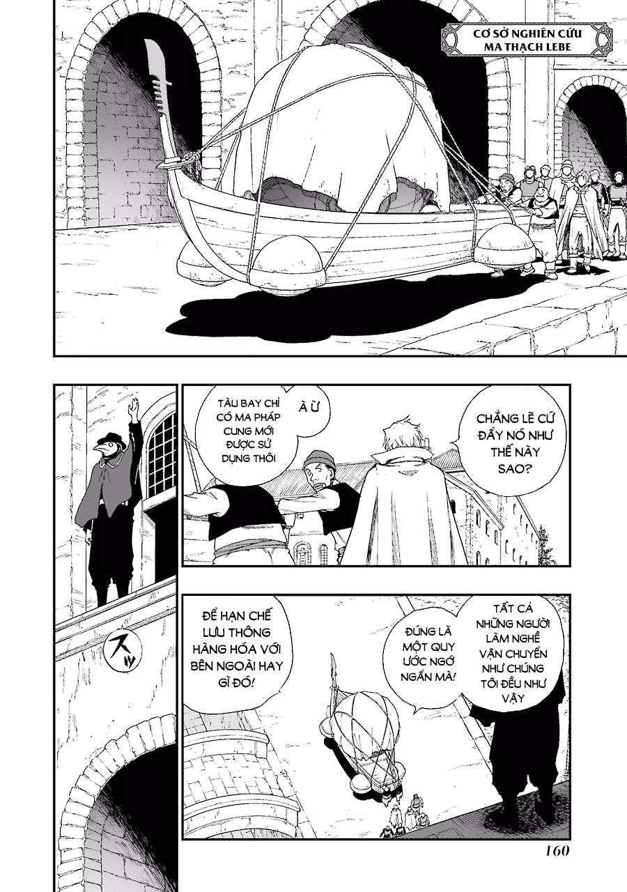 Dấu Ấn Rồng Thiêng - Người Kế Thừa Thánh Huy Chapter 244 - 14