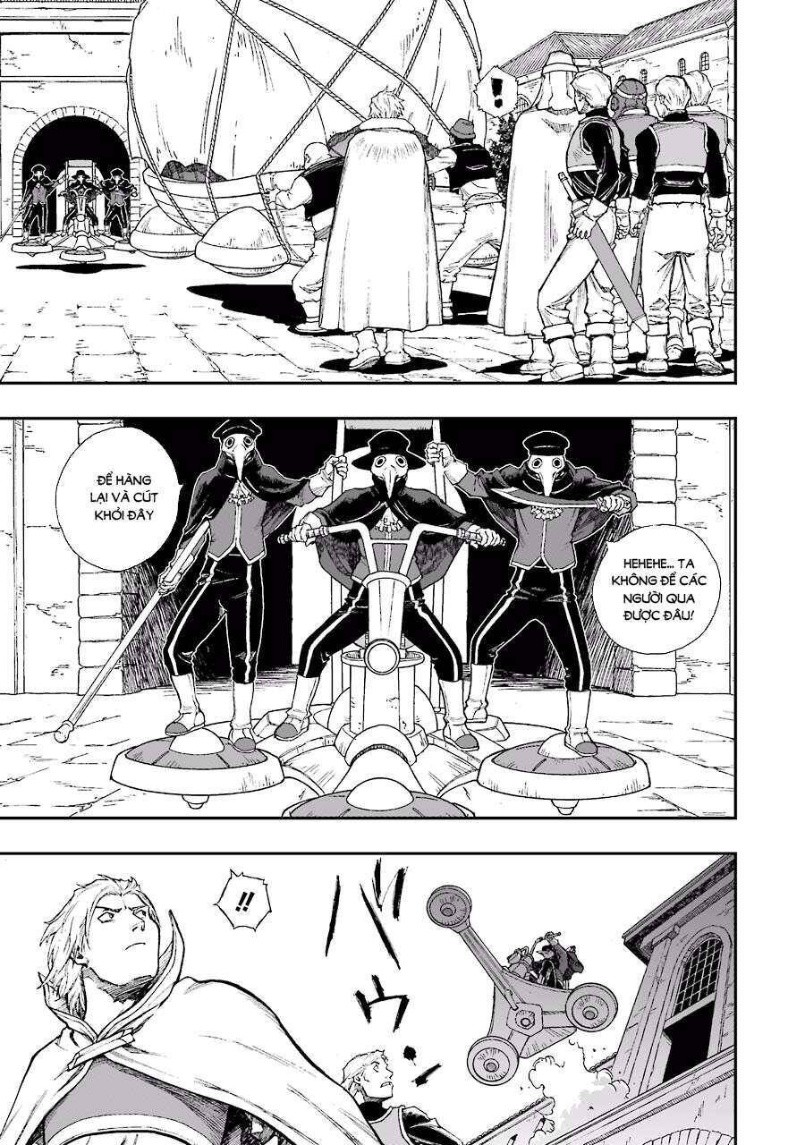 Dấu Ấn Rồng Thiêng - Người Kế Thừa Thánh Huy Chapter 244 - 15