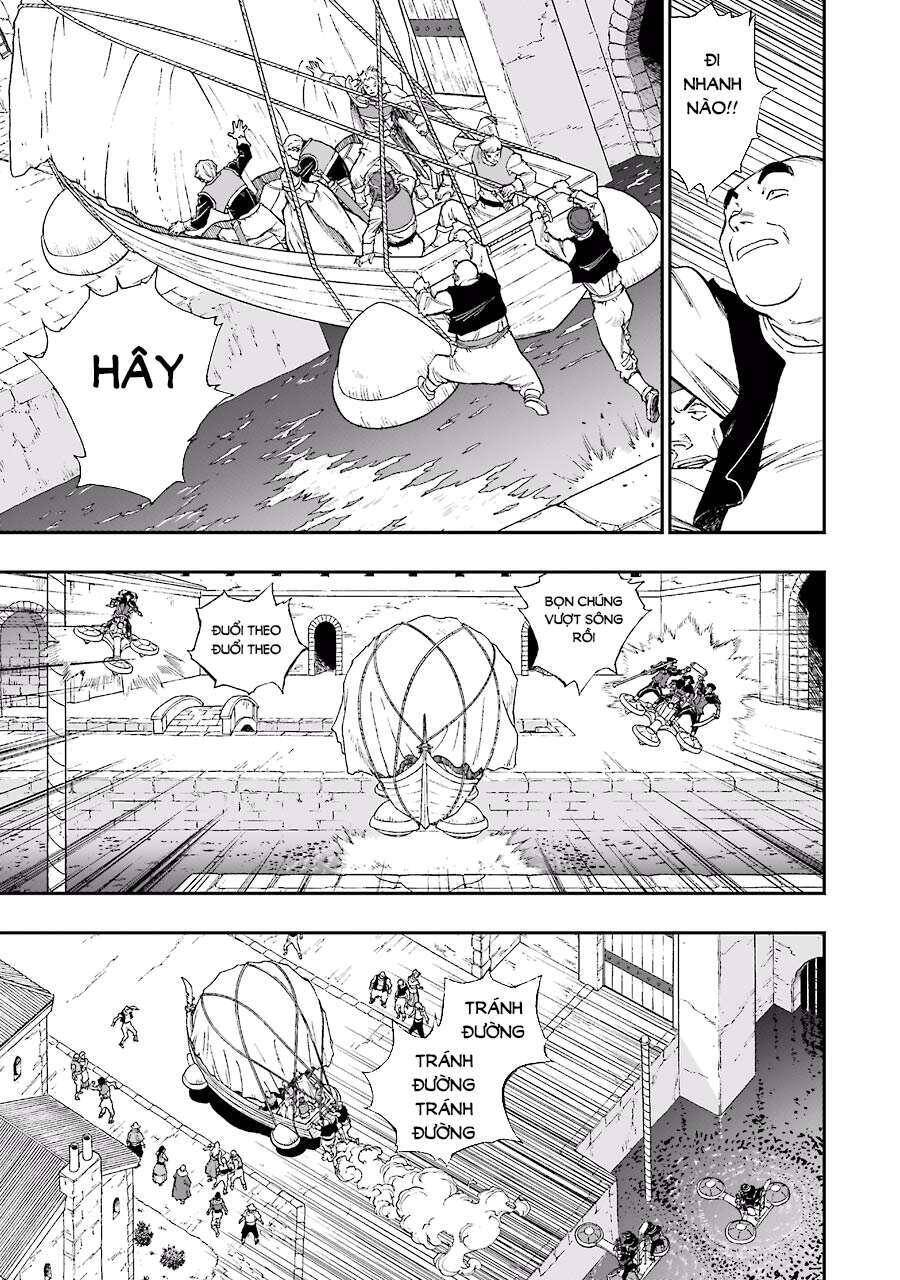 Dấu Ấn Rồng Thiêng - Người Kế Thừa Thánh Huy Chapter 244 - 17