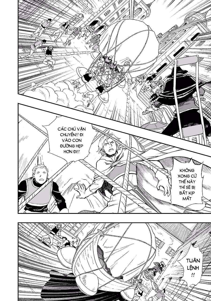 Dấu Ấn Rồng Thiêng - Người Kế Thừa Thánh Huy Chapter 244 - 18