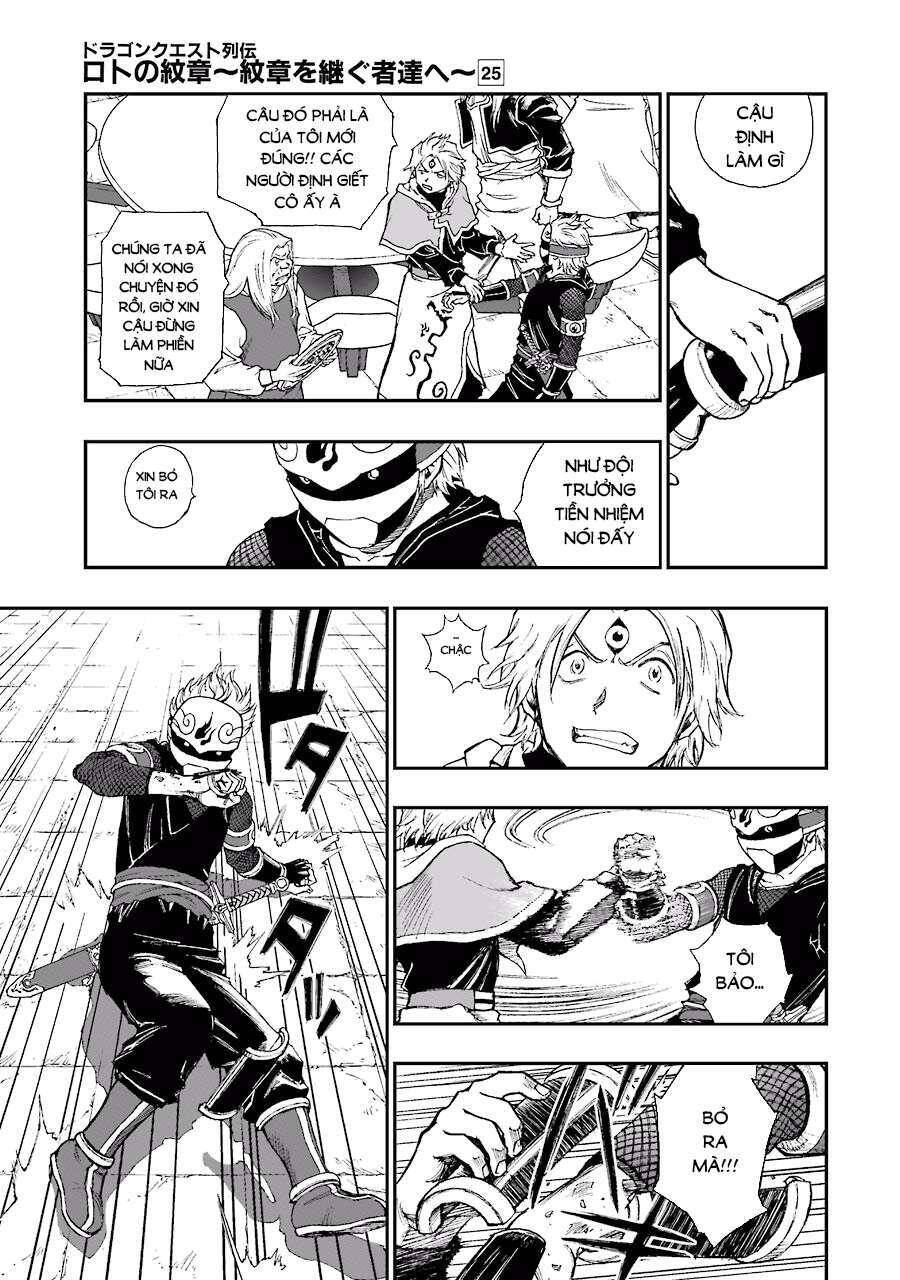 Dấu Ấn Rồng Thiêng - Người Kế Thừa Thánh Huy Chapter 244 - 3