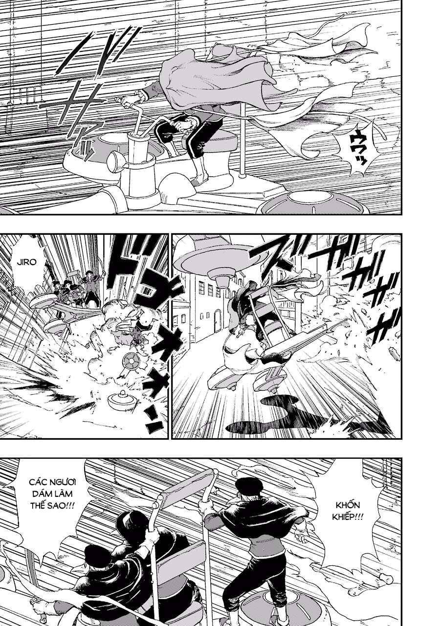 Dấu Ấn Rồng Thiêng - Người Kế Thừa Thánh Huy Chapter 244 - 21